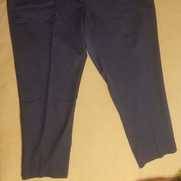 2 pairs of Black size 42 Cintas ComfortFlex men's dress pants - Picture 2 of 15